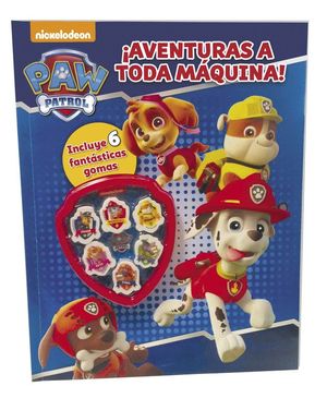 AVENTURAS A TODA MQUINA! (PAW PATROL - PATRULLA CANINA. ACTIVIDADES)