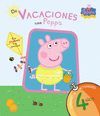 DE VACACIONES CON PEPPA - 4 AOS (PEPPA PIG. CUADERNO DE ACTIVIDADES)