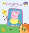 DE VACACIONES CON PEPPA - 4 AOS (PEPPA PIG. CUADERNO DE ACTIVIDADES)