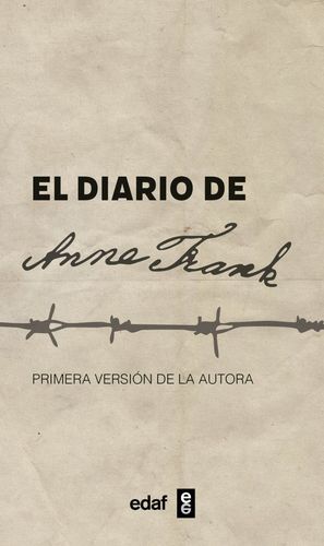 EL DIARIO DE ANNE FRANK