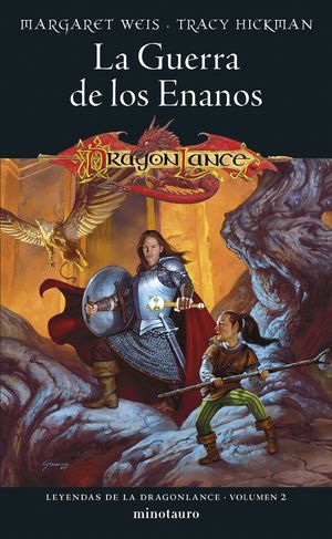 LEYENDAS DE LA DRAGONLANCE N� 02/03 LA GUERRA DE LOS ENANOS