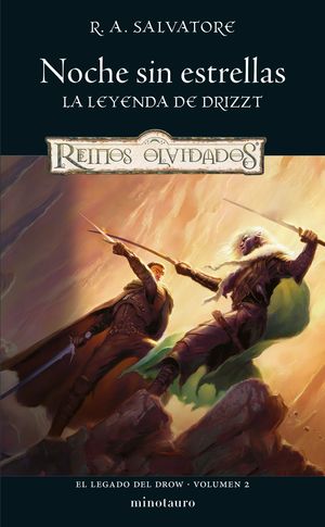 EL LEGADO DEL DROW N� 02/04 NOCHE SIN ESTRELLAS