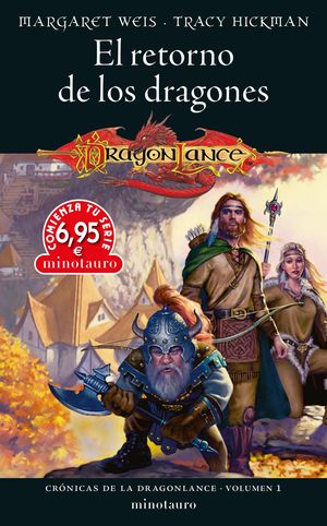 CTS CR�NICAS DE LA DRAGONLANCE N� 01 EL RETORNO DE LOS DRAGONES