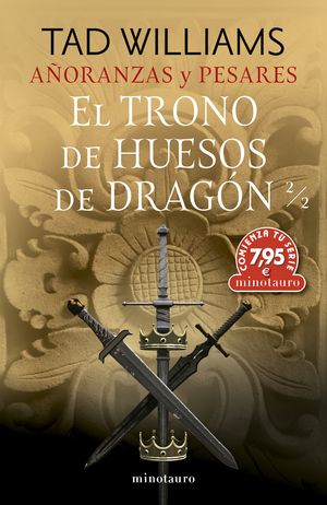 CTS A�ORANZAS Y PESARES N� 01 EL TRONO DE HUESOS DE DRAG�N 2/2