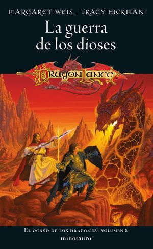 EL OCASO DE LOS DRAGONES N� 02/02 LA GUERRA DE LOS DIOSES