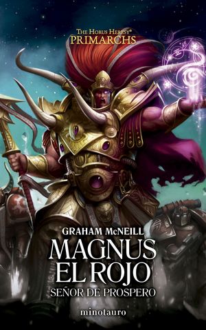 PRIMARCHS N 03 MAGNUS EL ROJO: SEOR DE PROSPERO