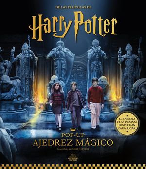 HARRY POTTER: AJEDREZ MGICO DESPLEGABLE