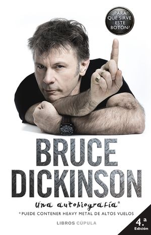 BRUCE DICKINSON. EDICIN TAPA BLANDA