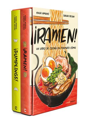 ESTUCHE �RAMEN! + �DUMPLINGS! EDICION TAPA BLANDA