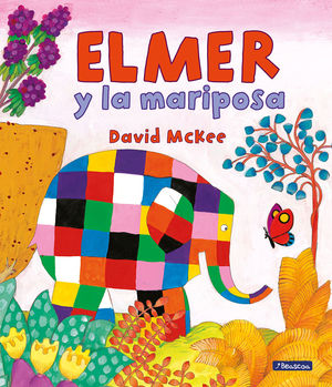 ELMER Y LA MARIPOSA (ELMER. LBUM ILUSTRADO)