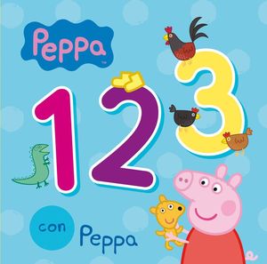 123 CON PEPPA (PEPPA PIG. TODO CARTN)