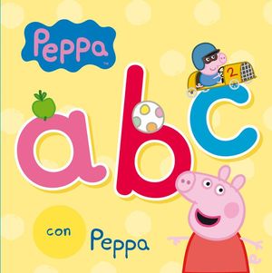 ABC CON PEPPA (LA PORQUETA PEPA. TOT CARTR)