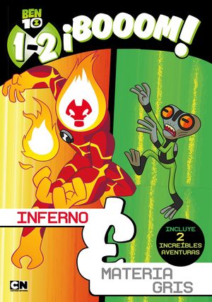 1-2 BOOM! (BEN 10. PRIMERAS LECTURAS)