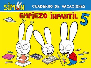 SIMN. CUADERNO DE VACACIONES - EMPIEZO INFANTIL (5 AOS)