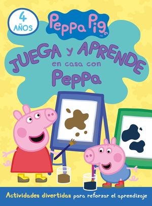 JUEGA Y APRENDE EN CASA CON PEPPA 4 AOS