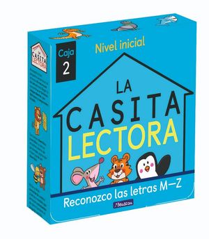 LA CASITA LECTORA. CAJA 2 - RECONOZCO LAS LETRAS M-Z (NIVEL INICIAL)