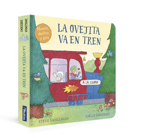 LA OVEJITA VA EN TREN (LA OVEJITA QUE VINO A CENAR. LIBRO DE CARTN)