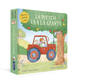 LA OVEJITA VA A LA GRANJA (LA OVEJITA QUE VINO A CENAR. LIBRO DE CARTN)