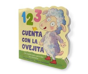 1 2 3 CUENTA CON LA OVEJITA (LA OVEJITA QUE VINO A CENAR. LIBRO DE CART�N)