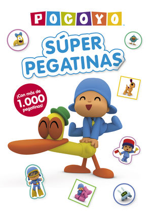 POCOY. ACTIVIDADES - SPER PEGATINAS