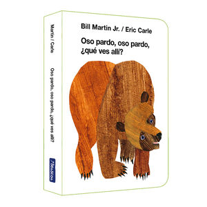 OSO PARDO, OSO PARDO, QU VES ALL? (COLECCIN ERIC CARLE)