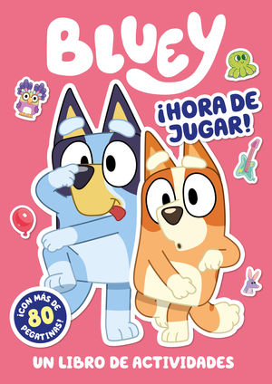 BLUEY. ACTIVIDADES - �HORA DE JUGAR! (EDICI�N EN ESPA�OL)