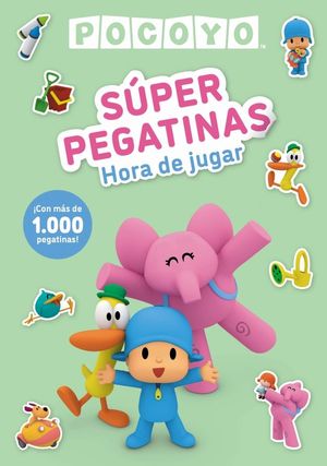 POCOY. ACTIVIDADES - SPER PEGATINAS. HORA DE JUGAR. CON MS DE 1.000 PEGATINA