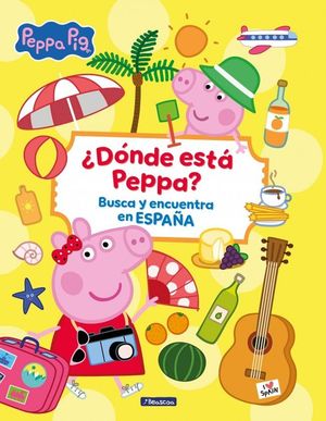PEPPA PIG. LIBRO JUGUETE - �D�NDE EST� PEPPA? BUSCA Y ENCUENTRA EN ESPA�A