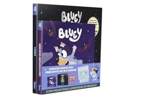 BLUEY. UN CUENTO - A DORMIR CON BLUEY. PACK CON DOS LIBROS DE BLUEY PARA LEER AN