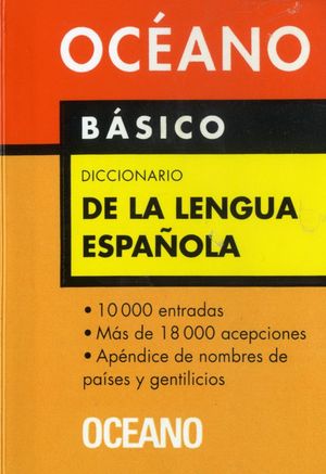 BSICO, DICCIONARIO DE LA LENGUA ESPAOLA