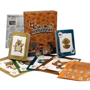 JUEGO DE CARTAS MASCOTAS