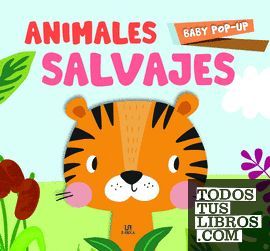 ANIMALES SALVAJES BABY POP-UP