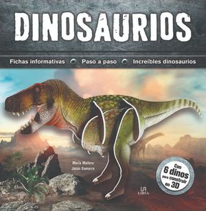 DINOSAURIOS (CONSTRUIR 3 D)