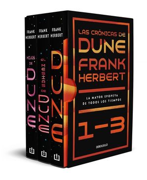 DUNE (ESTUCHE CON: DUNE  EL MESAS DE DUNE  HIJOS DE DUNE)