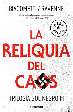 LA RELIQUIA DEL CAOS (TRILOG�A SOL NEGRO 3)
