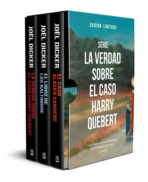 ESTUCHE SERIE LA VERDAD SOBRE EL CASO HARRY QUEBERT (EDICIN LIMITADA)