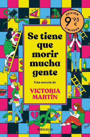 SE TIENE QUE MORIR MUCHA GENTE (CAMPAA DA DEL LIBRO EDICIN LIMITADA)