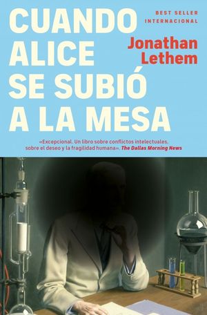CUANDO ALICE SE SUBI� A LA MESA