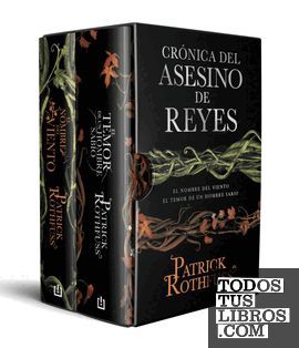 CR�NICA DEL ASESINO DE REYES (EDICI�N ESTUCHE CON: EL NOMBRE DEL VIENTO  EL TEM