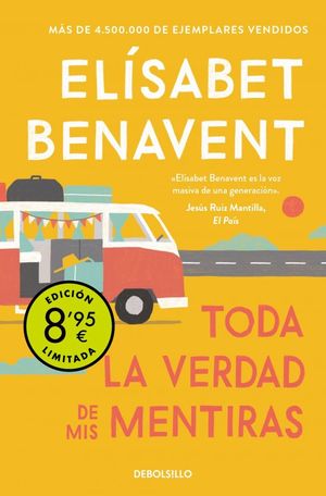 TODA LA VERDAD DE MIS MENTIRAS (CAMPAA DE VERANO EDICIN LIMITADA)