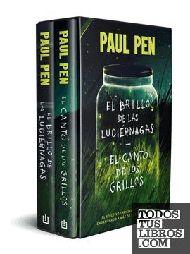 ESTUCHE PAUL PEN (CONTIENE: EL BRILLO DE LAS LUCI�RNAGAS  EL CANTO DE LOS GRILL