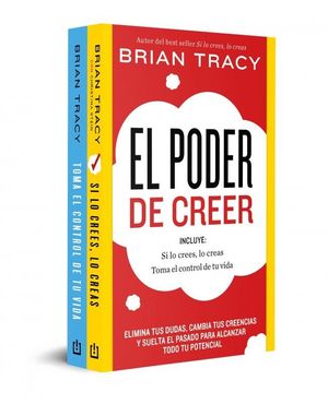 PACK EL PODER DE CREER (CONTIENE: SI LO CREES, LO CREAS  TOMA EL CONTROL DE TU