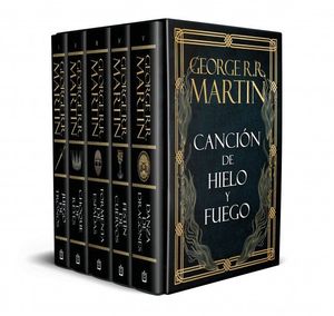 ESTUCHE CANCI�N DE HIELO Y FUEGO