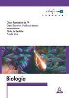 BIOLOGIA PARA EL ACCESO A CICLOS FORMATIVOS DE GRADO SUPERIOR.PRUEBA LIBRE PARA