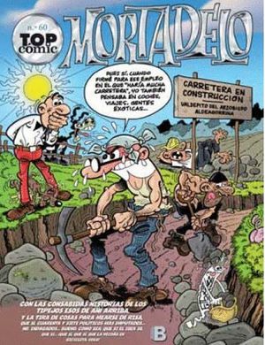 TOP COMIC MORTADELO 60