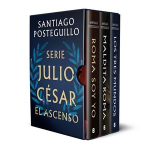 SERIE JULIO CSAR: EL ASCENSO (EDICIN ESTUCHE CON: ROMA SOY YO  MALDITA ROMA 