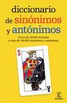 DICCIONARIO DE SINONIMOS Y ANTONIMOS