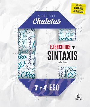 EJERCICOS DE SINTXIS 3 Y 4 PARA LA ESO