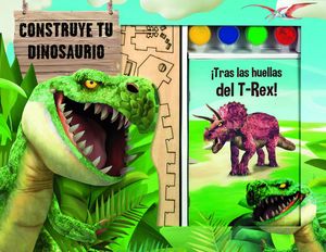 CONSTRUYE TU DINOSAURIO DE MADERA