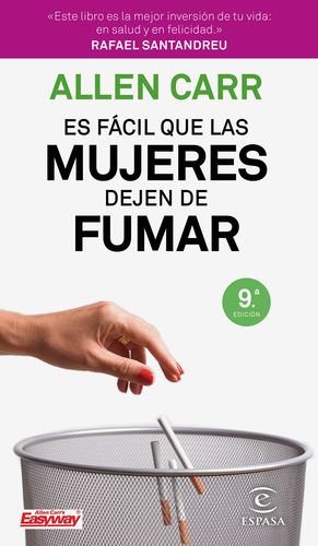 ES FCIL QUE LAS MUJERES DEJEN DE FUMAR